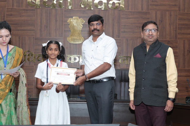 PSY Meritorious honor Nagpur Collectorate Maharshtra